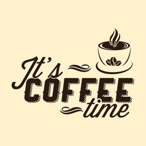 ITS COFFEE TIME SQUARE