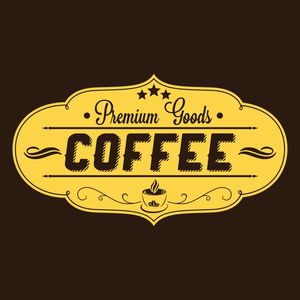 PREMIUM GOODS COFFEE SQUARE BROWN