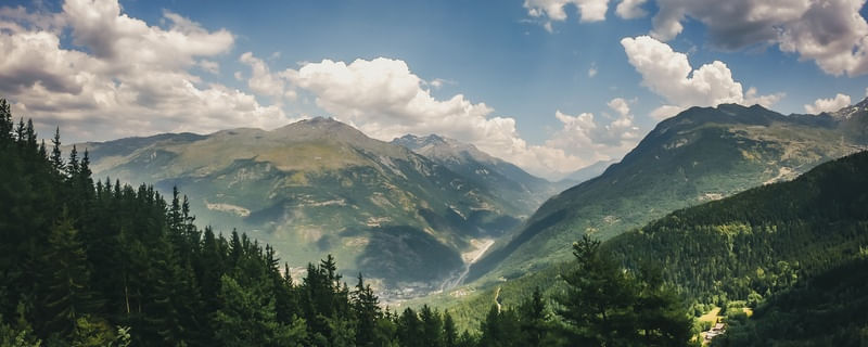 VALE NO ALPES PANORÂMICO