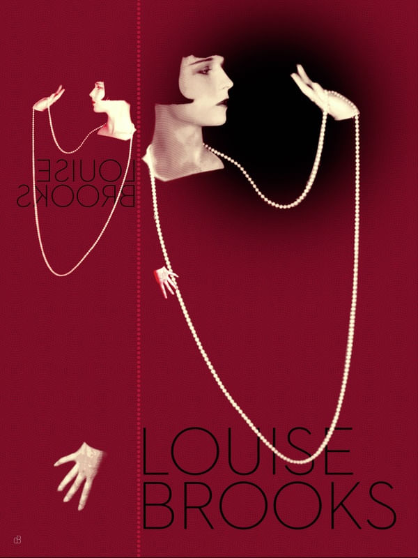 LOUISE BROOKS VERMELHA
