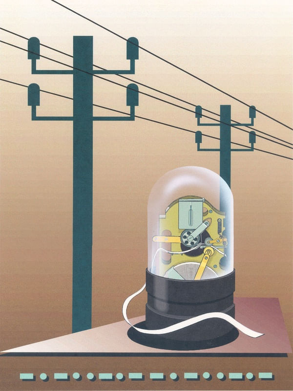 TELEGRAFO RETRÔ