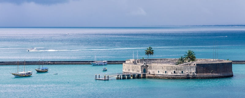 FORTE DE SÃO MARCELO - PANORAMICA