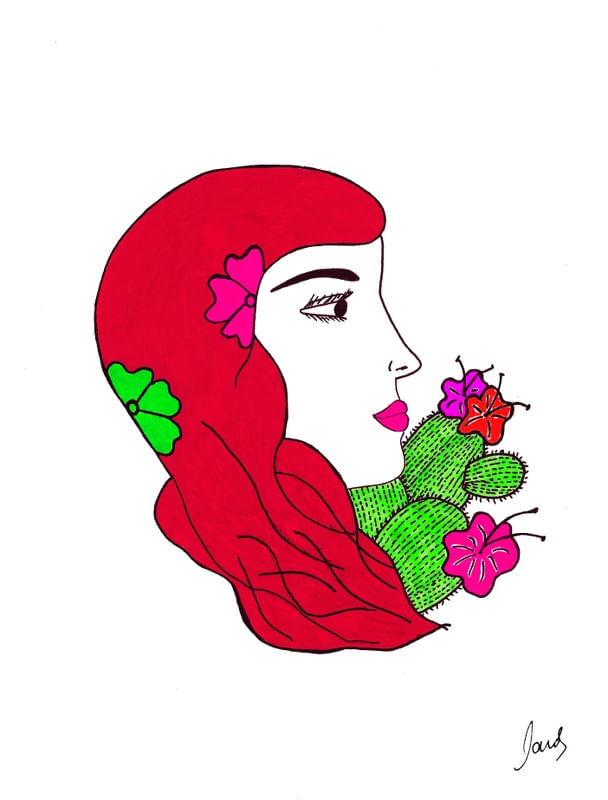 MUJER NATUREZA