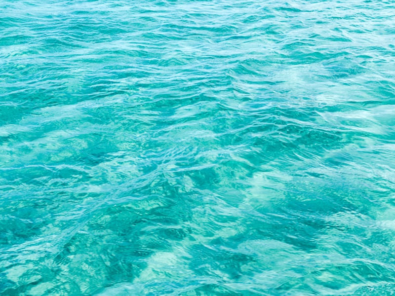 UM BANHO AZUL