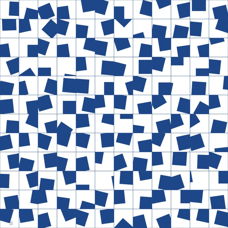 ALEATÓRIO AZUL