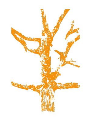 TRONCO LARANJA ARTIFICIAL