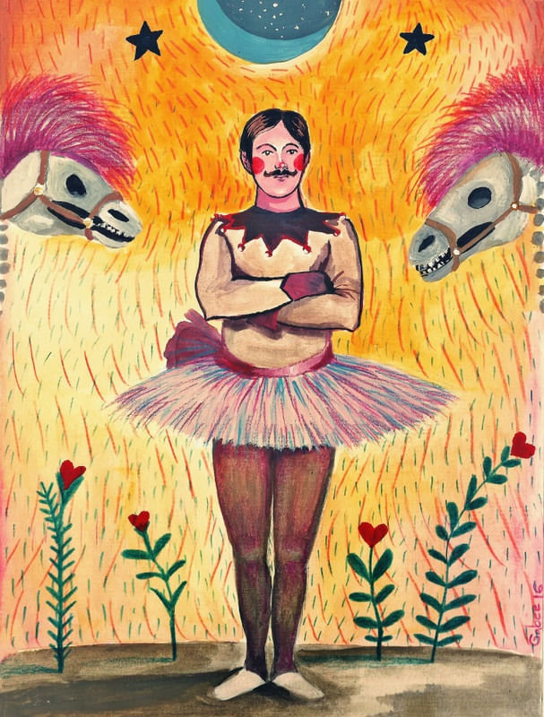 STRONG BALLERINA