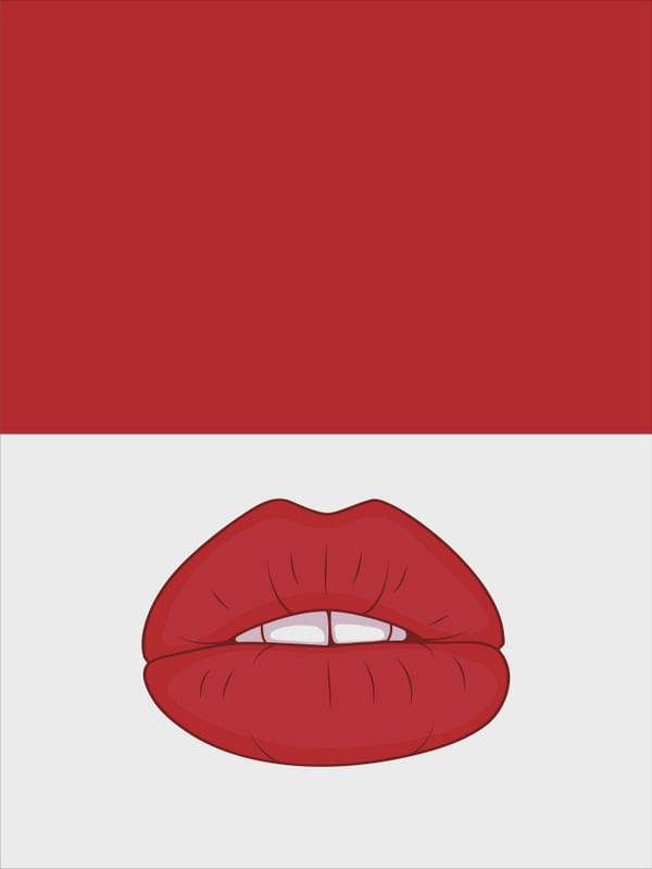 BOCA VOGUE VERMELHO