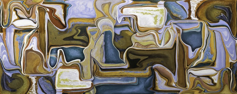 QUINTAL ABSTRATO MARROM