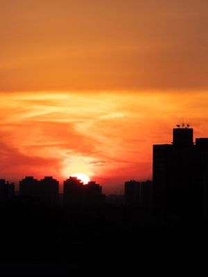 FIM DE TARDE URBANO