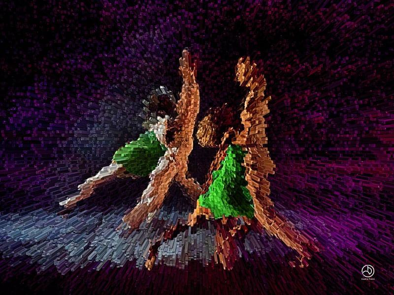 DANSEURS VERTS