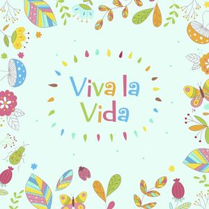 ARTE FLORAL VIVA LA VIDA