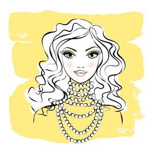 YELLOW BEADS