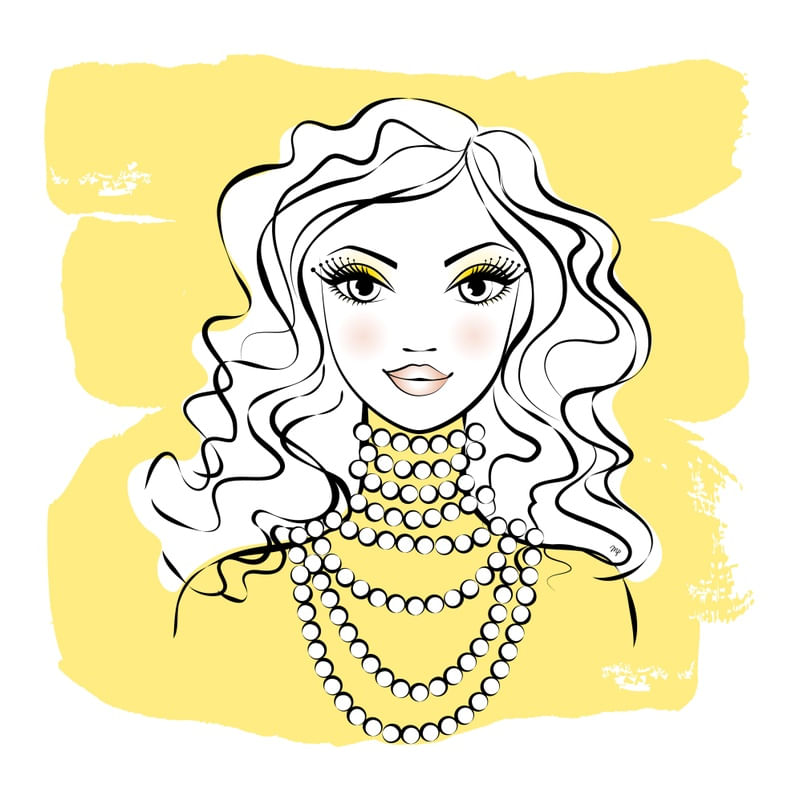 YELLOW BEADS