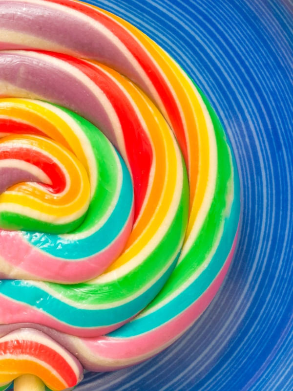 COLOURFUL LOLLIPOP