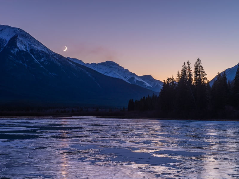 FROZEN LAKE