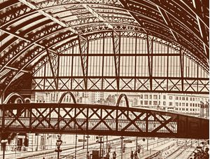 ESTAÇÃO DA LUZ - SÉRIE VINTAGE 04