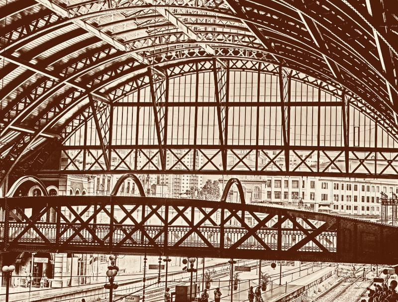 ESTAÇÃO DA LUZ - SÉRIE VINTAGE 04