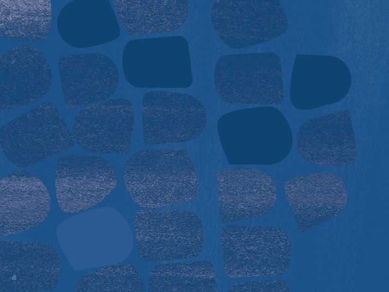 BLUE STONED MINIMALS C-11