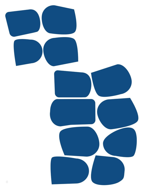BLUE AND WHITE MINIMALS 7