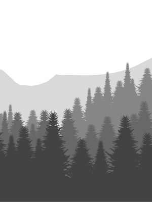 ARTE FLORESTA MINIMALISTA 2