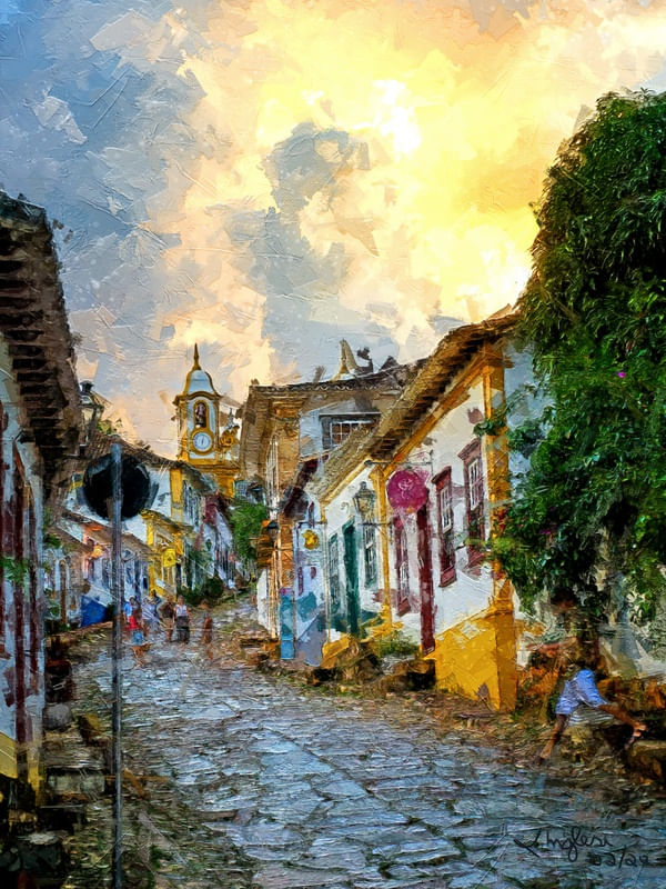 RUA DA CÂMARA, TIRADENTES, MG