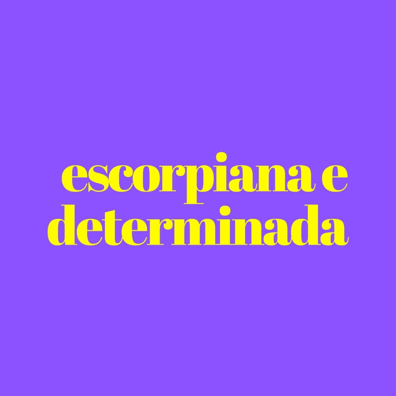 ESCORPIÃO POETA DO DESTINO