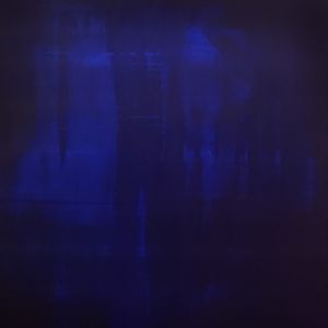 ABSTRACT PULSE BLUE