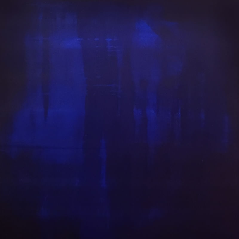 ABSTRACT PULSE BLUE