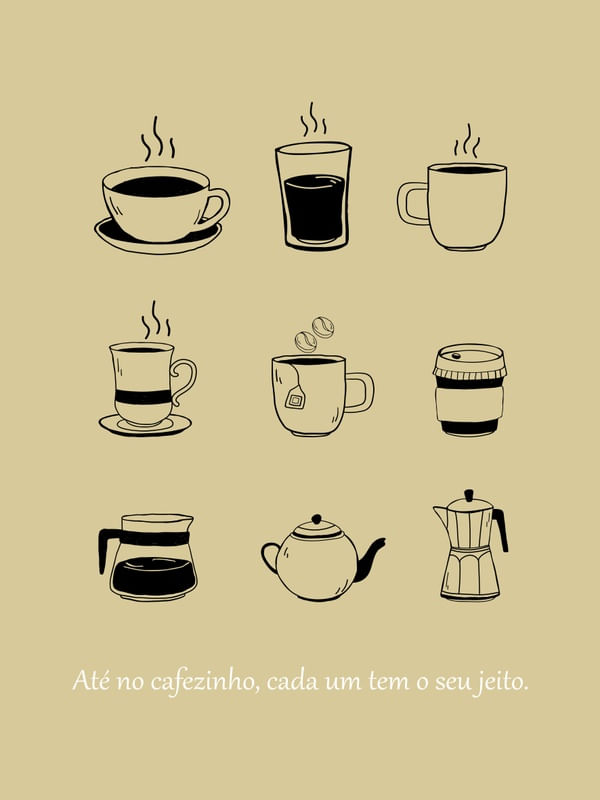 CAFEZINHO DE CADA UM