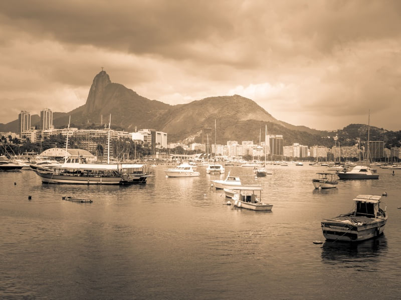 URCA E O CORCOVADO