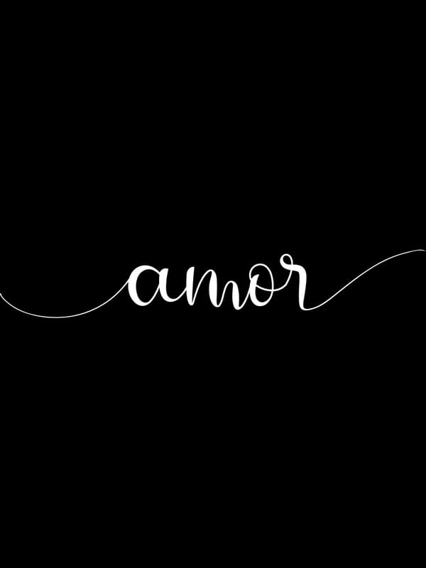 AMOR FUNDO PRETO