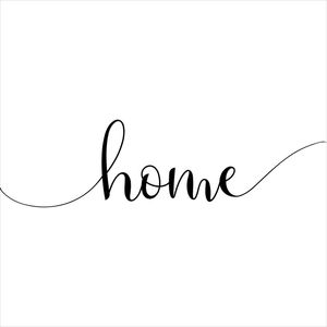 HOME WHITE SQUARE
