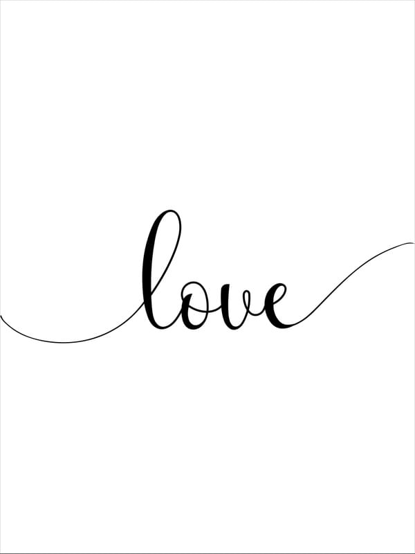LOVE WHITE