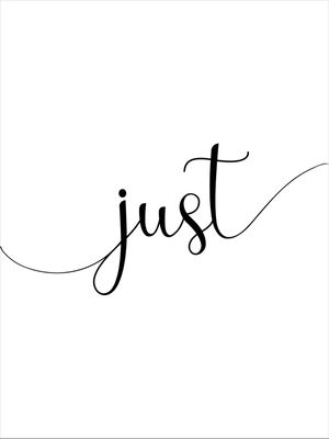 JUST WHITE