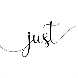 JUST WHITE SQUARE