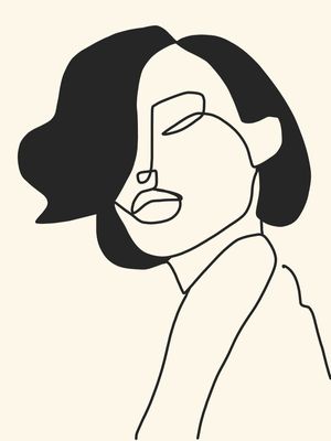 DRAWING FEMALE FACE PORTRAIT II