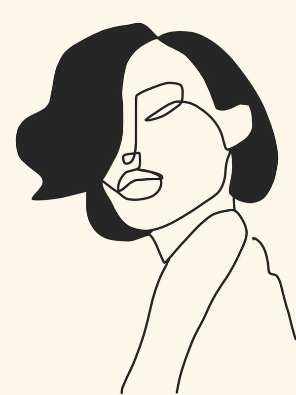 DRAWING FEMALE FACE PORTRAIT II