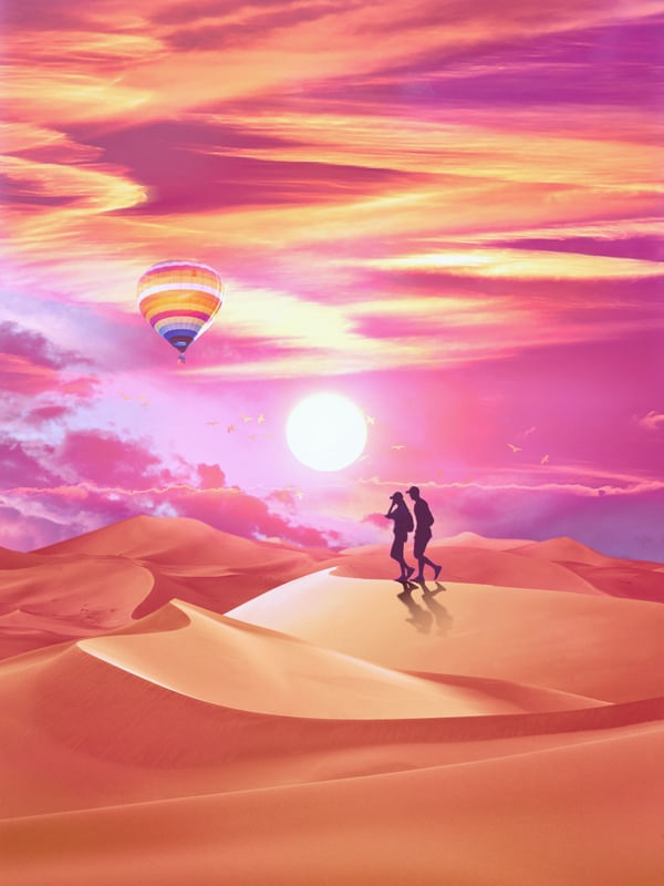 LOVELY SUNSET