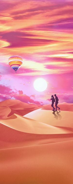 LOVELY SUNSET - PANORAMIC