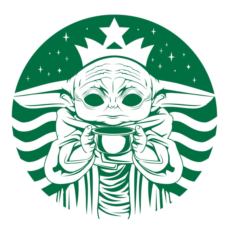BABY YODA COFFEE