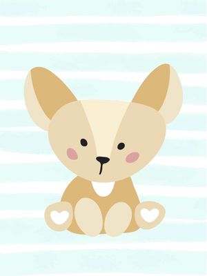ARTE INFANTIL CACHORRINHO BABY 2