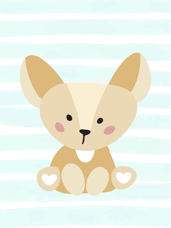 ARTE INFANTIL CACHORRINHO BABY 2