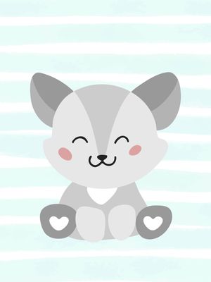 ARTE INFANTIL CACHORRINHO BABY 3