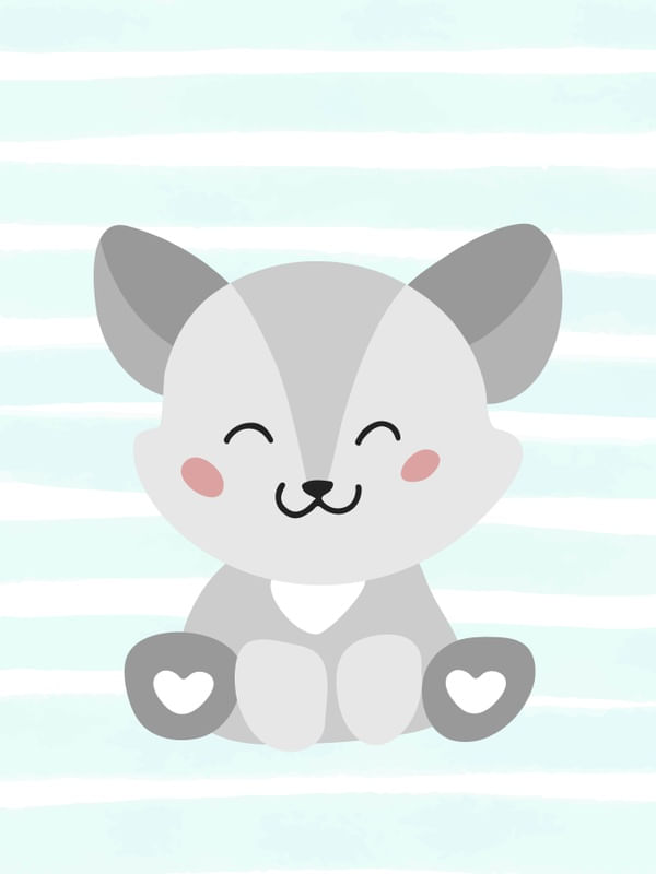 ARTE INFANTIL CACHORRINHO BABY 3