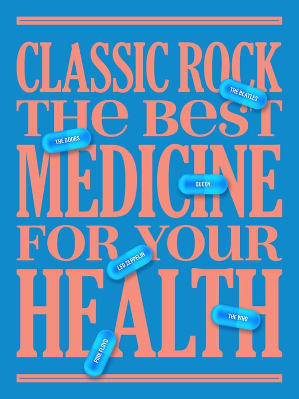 ROCK PILLS 02 - CLASSIC ROCK