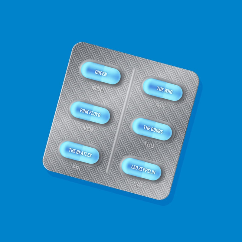 ROCK PILLS 01 CLASSIC ROCK