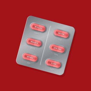 ROCK PILLS 01 THRASH METAL