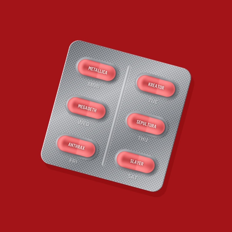 ROCK PILLS 01 THRASH METAL