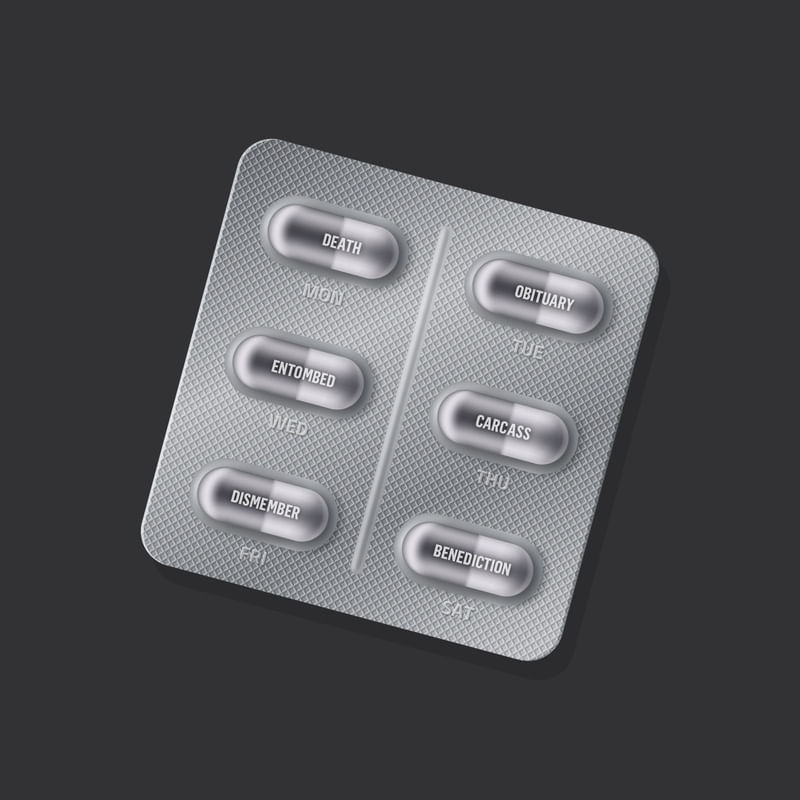 ROCK PILLS 01 DEATH METAL